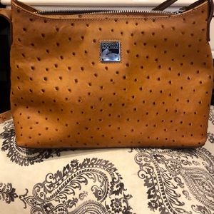 Dooney Bourke ostrich bag